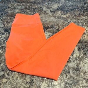 All in Motion Bold Orange Leggings